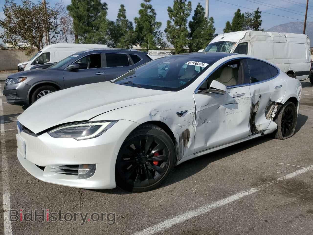 Фотография 5YJSA1E44KF335113 - TESLA MODEL S 2019