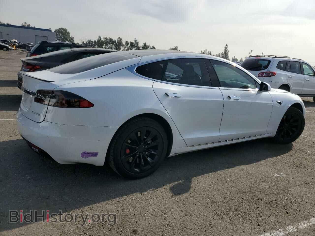 2019 TESLA MODEL S - VIN: 5YJSA1E44KF335113 - Фото 3