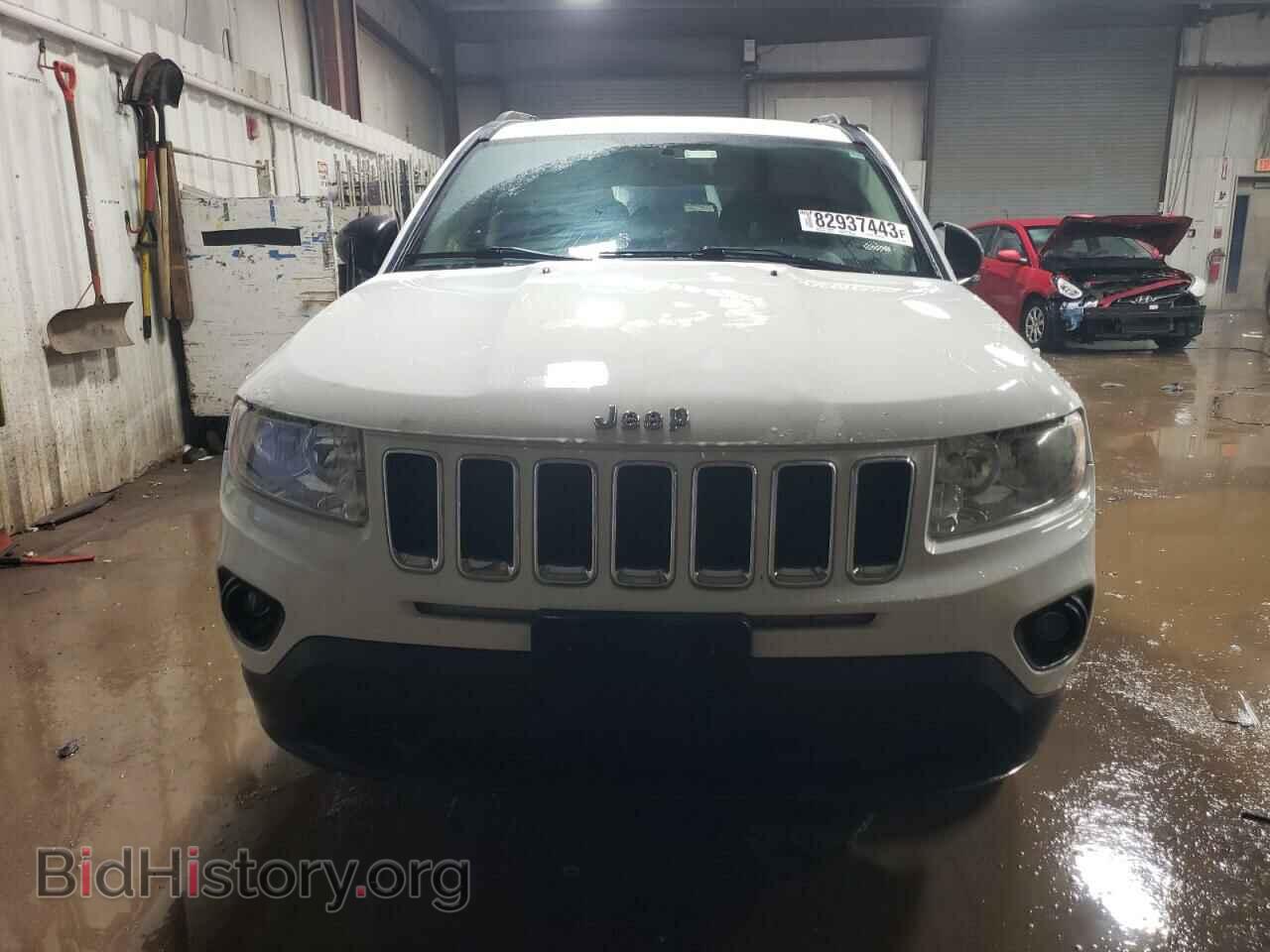 2011 JEEP COMPASS - VIN: 1J4NT1FA6BD252957 - Фото 5