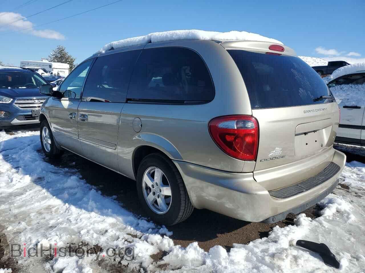 2006 DODGE CARAVAN - VIN: 2D4GP44L26R914449 - Фото 2