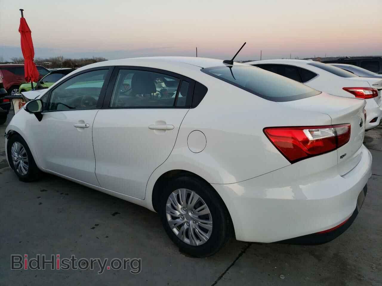 2016 KIA RIO - VIN: KNADM4A33G6550139 - Фото 2