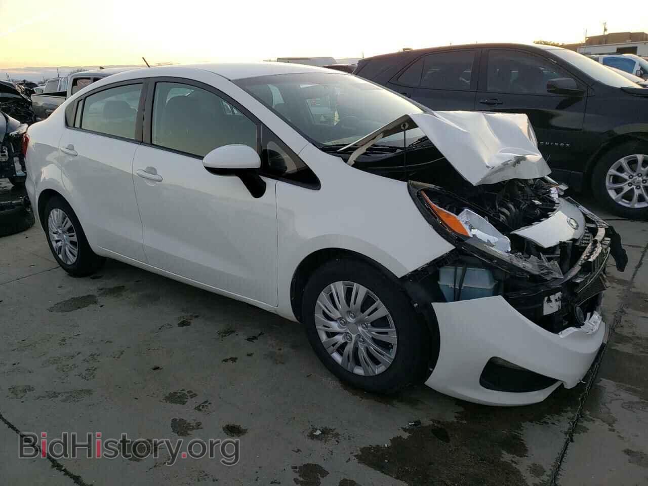 2016 KIA RIO - VIN: KNADM4A33G6550139 - Фото 4