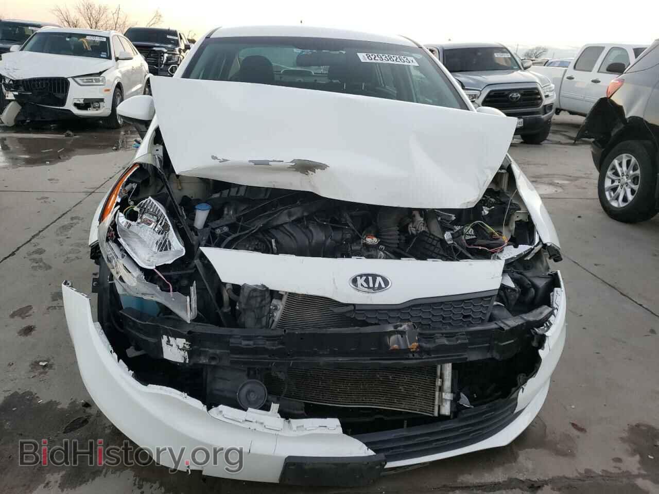 2016 KIA RIO - VIN: KNADM4A33G6550139 - Фото 5
