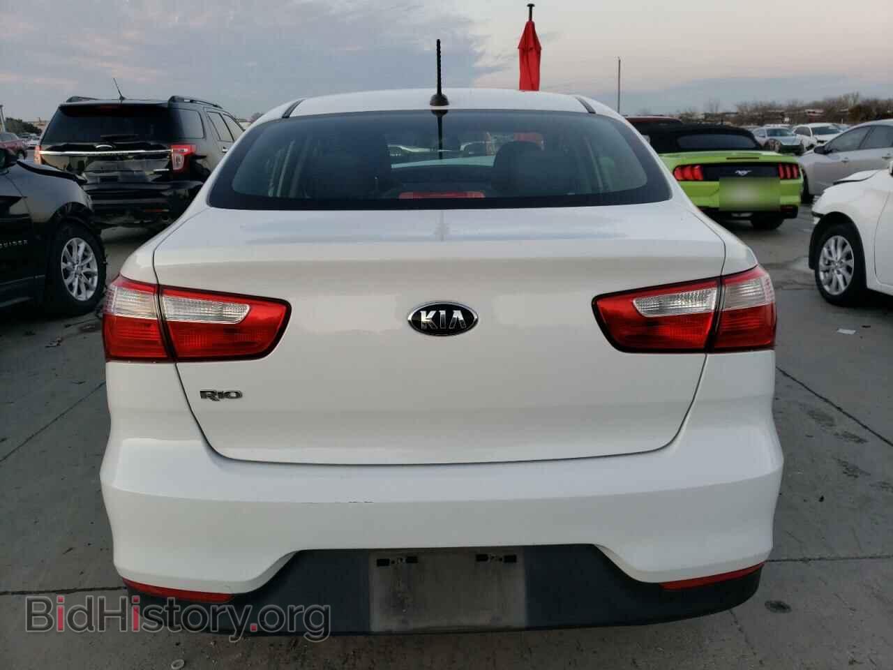 2016 KIA RIO - VIN: KNADM4A33G6550139 - Фото 6