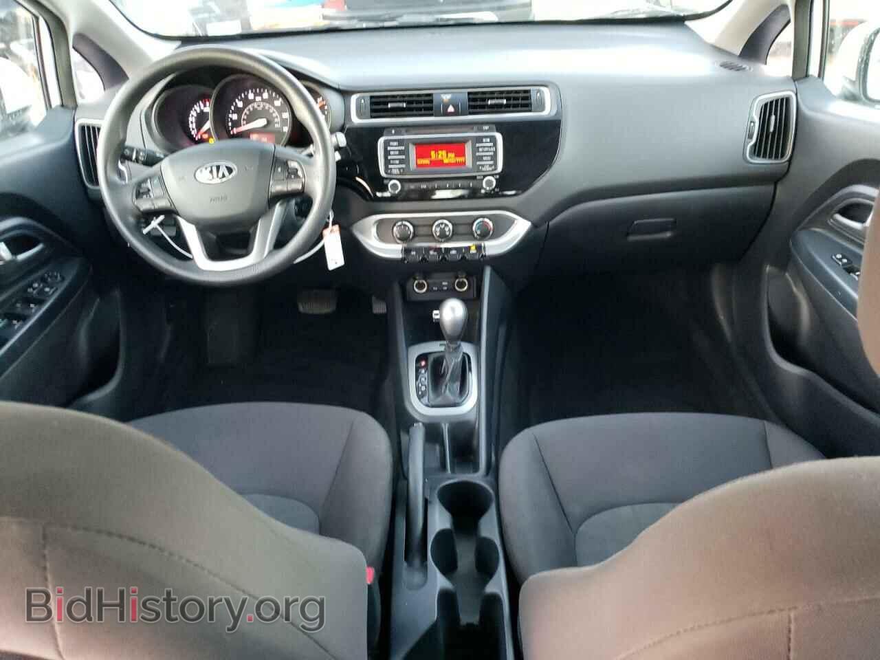 2016 KIA RIO - VIN: KNADM4A33G6550139 - Фото 8