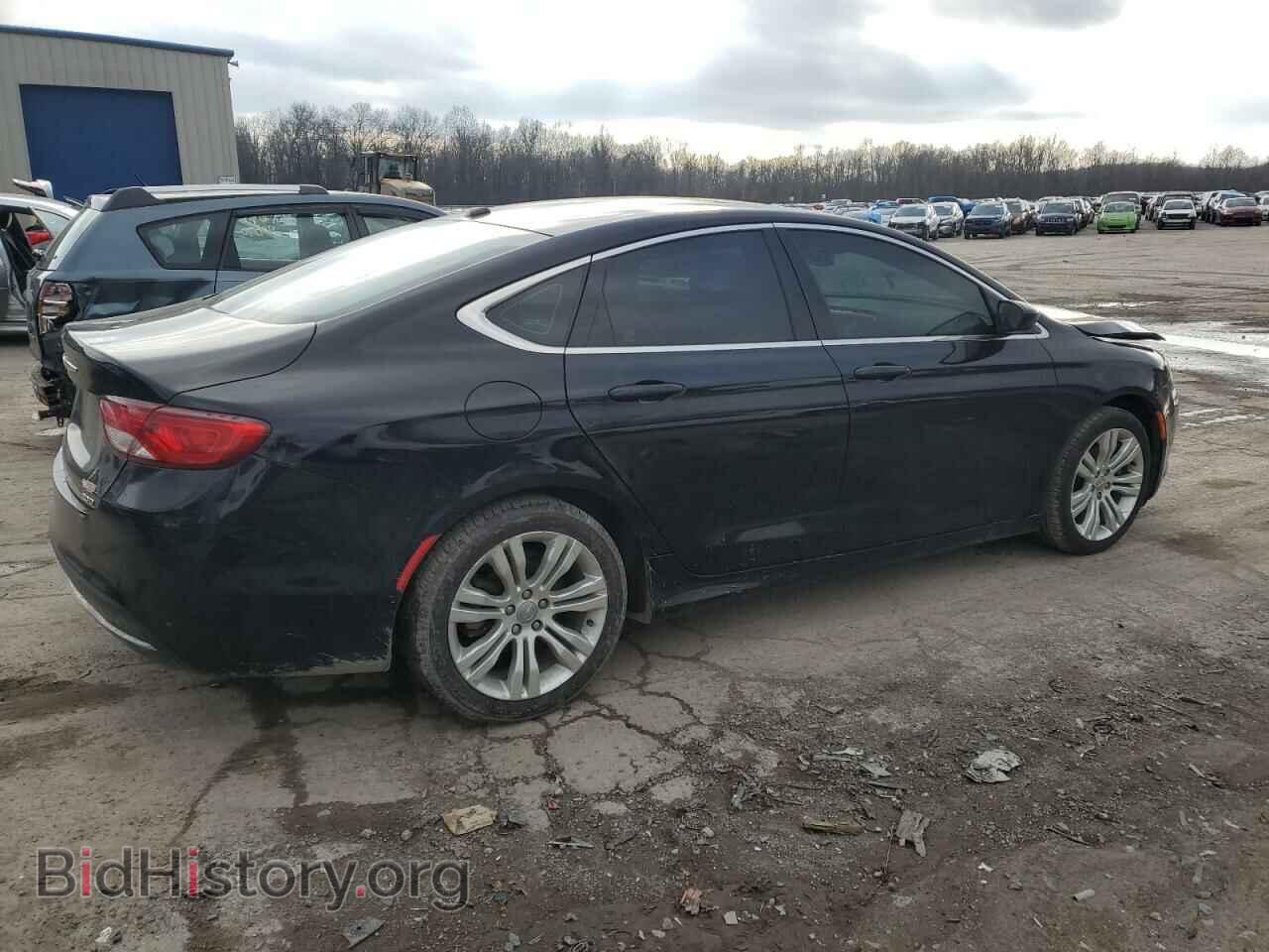 2015 CHRYSLER 200 - VIN: 1C3CCCAB0FN620613 - Фото 3