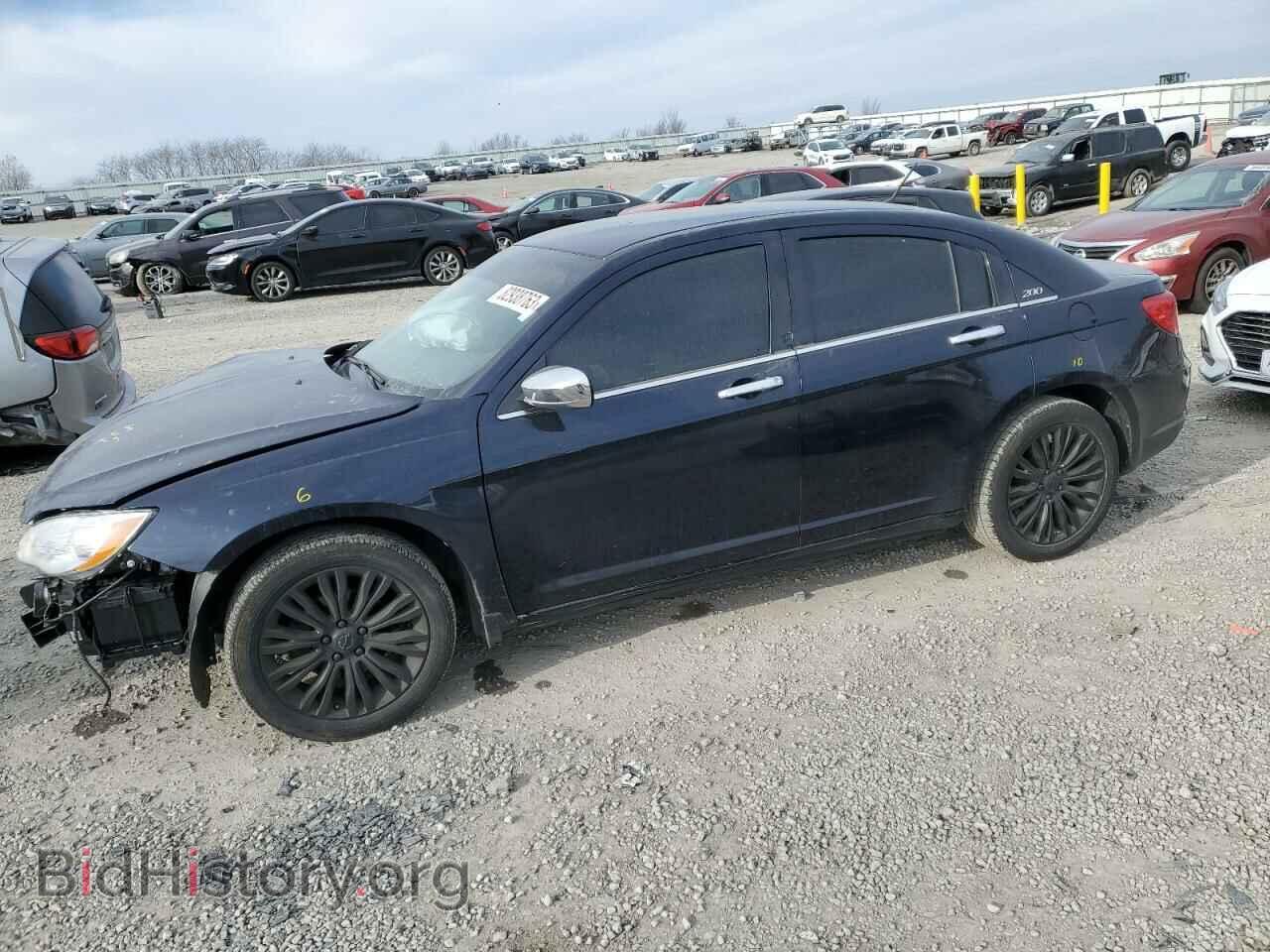 Фотография 1C3CCBCG0CN146032 - CHRYSLER 200 2012