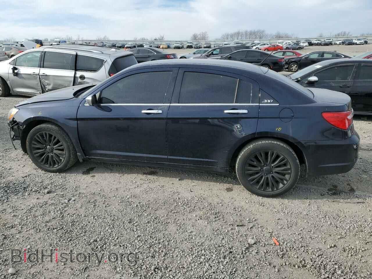 2012 CHRYSLER 200 - VIN: 1C3CCBCG0CN146032 - Фото 2