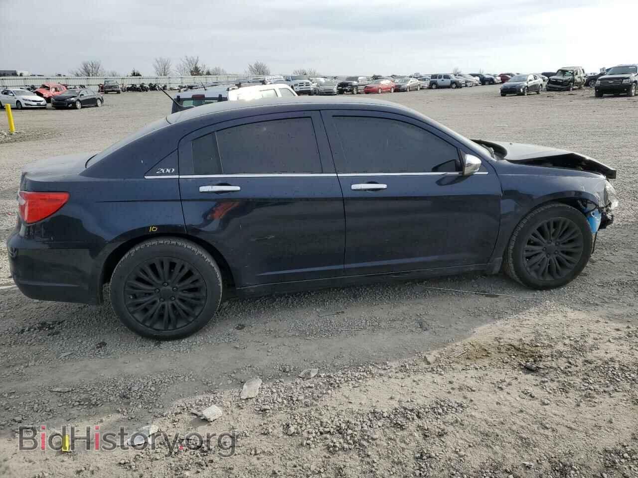 2012 CHRYSLER 200 - VIN: 1C3CCBCG0CN146032 - Фото 3