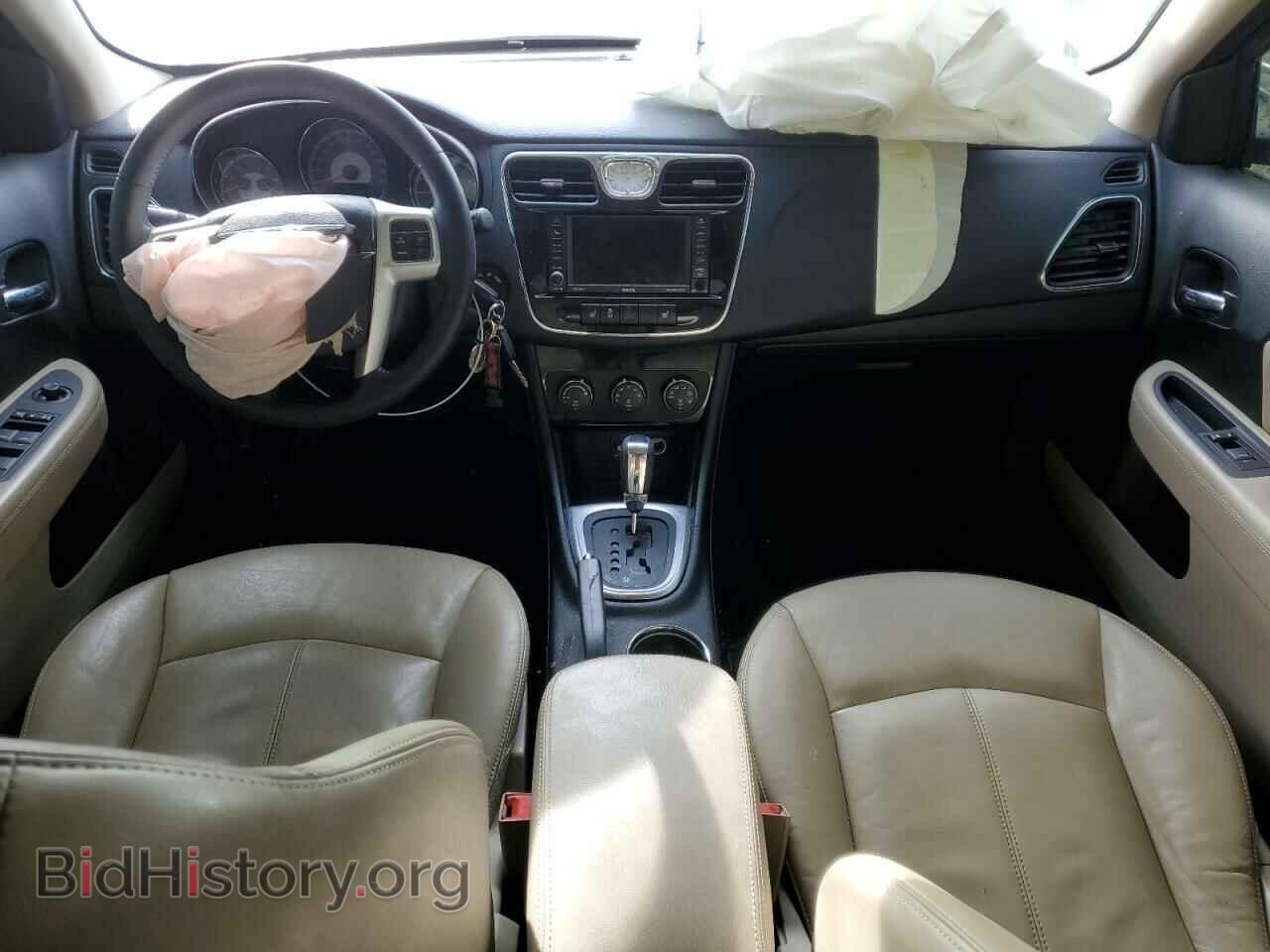 2012 CHRYSLER 200 - VIN: 1C3CCBCG0CN146032 - Фото 8