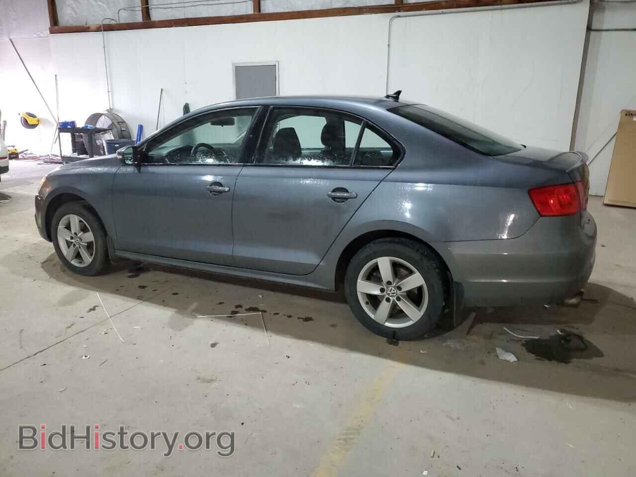 2011 VOLKSWAGEN JETTA - VIN: 3VWLL7AJ0BM095676 - Фото 2