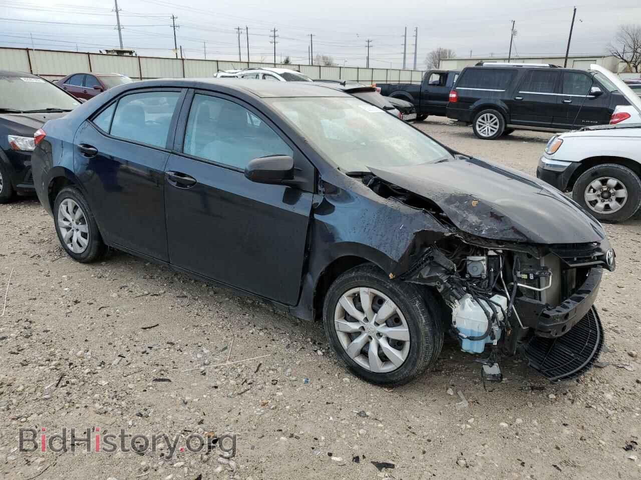 2014 TOYOTA COROLLA - VIN: 2T1BURHEXEC026443 - Фото 4