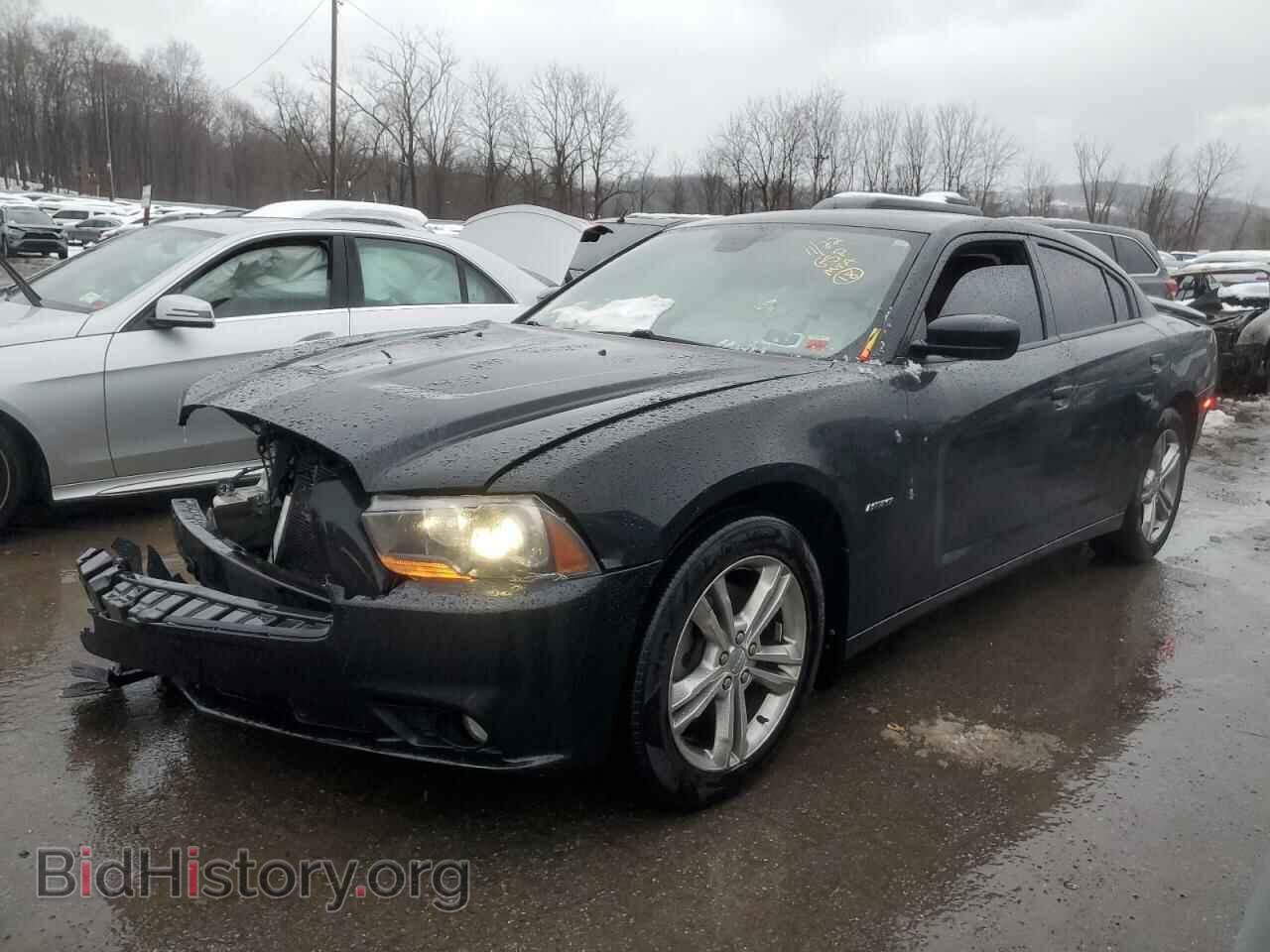 Фотография 2C3CDXDT5CH207678 - DODGE CHARGER 2012