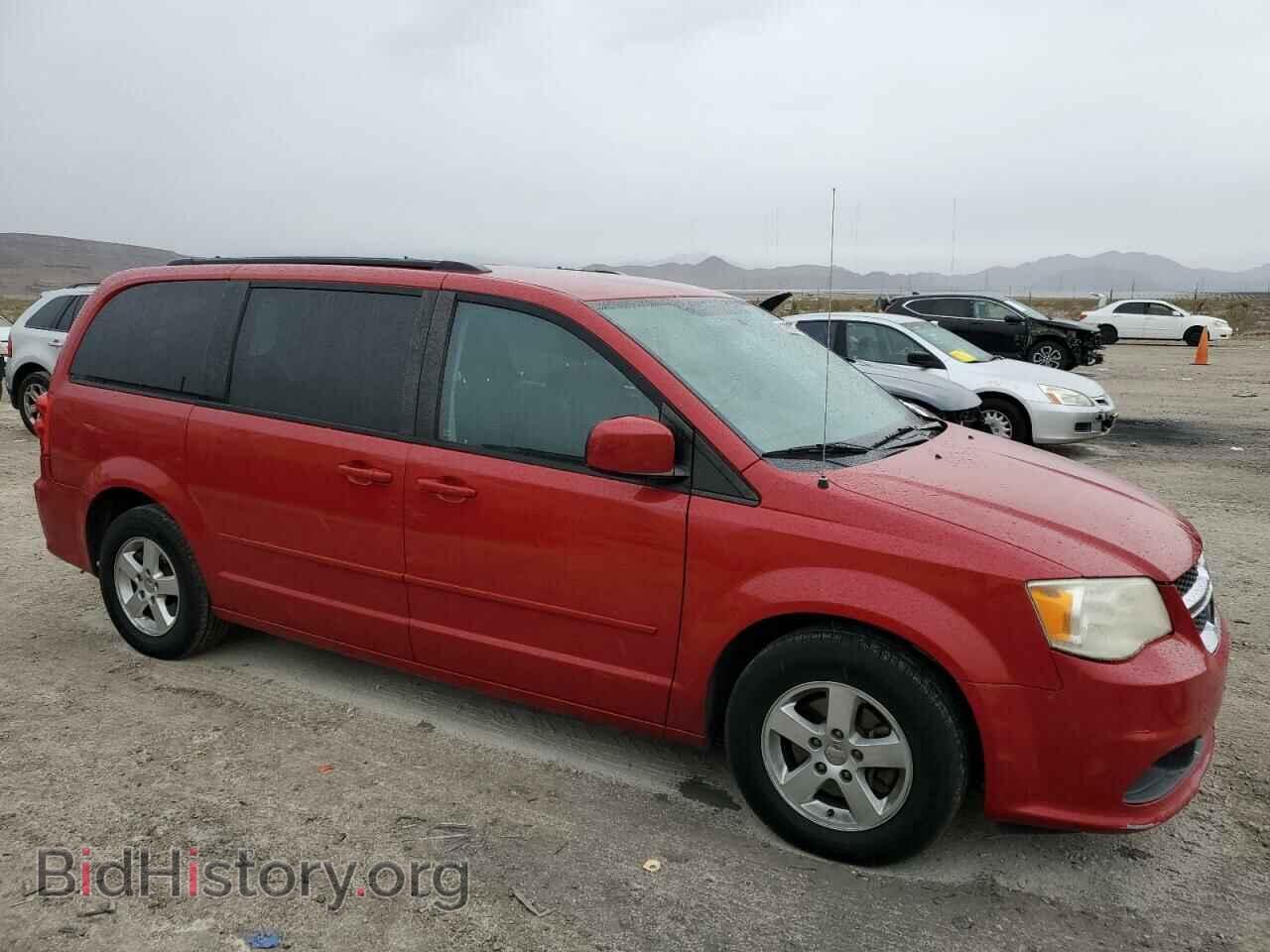 2012 DODGE CARAVAN - VIN: 2C4RDGCG5CR321829 - Фото 4