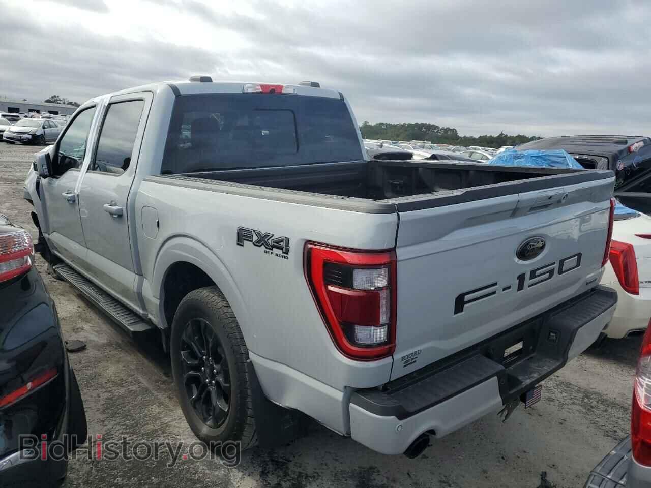 2023 FORD F-150 - VIN: 1FTFW1E84PFA00622 - Фото 2