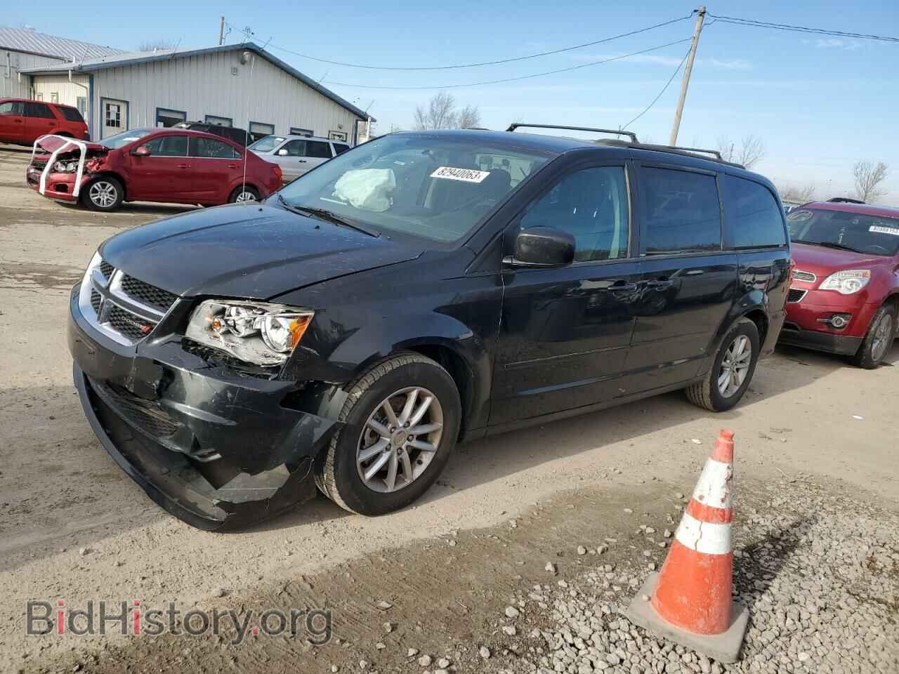 Фотография 2C4RDGCG2DR772301 - DODGE CARAVAN 2013