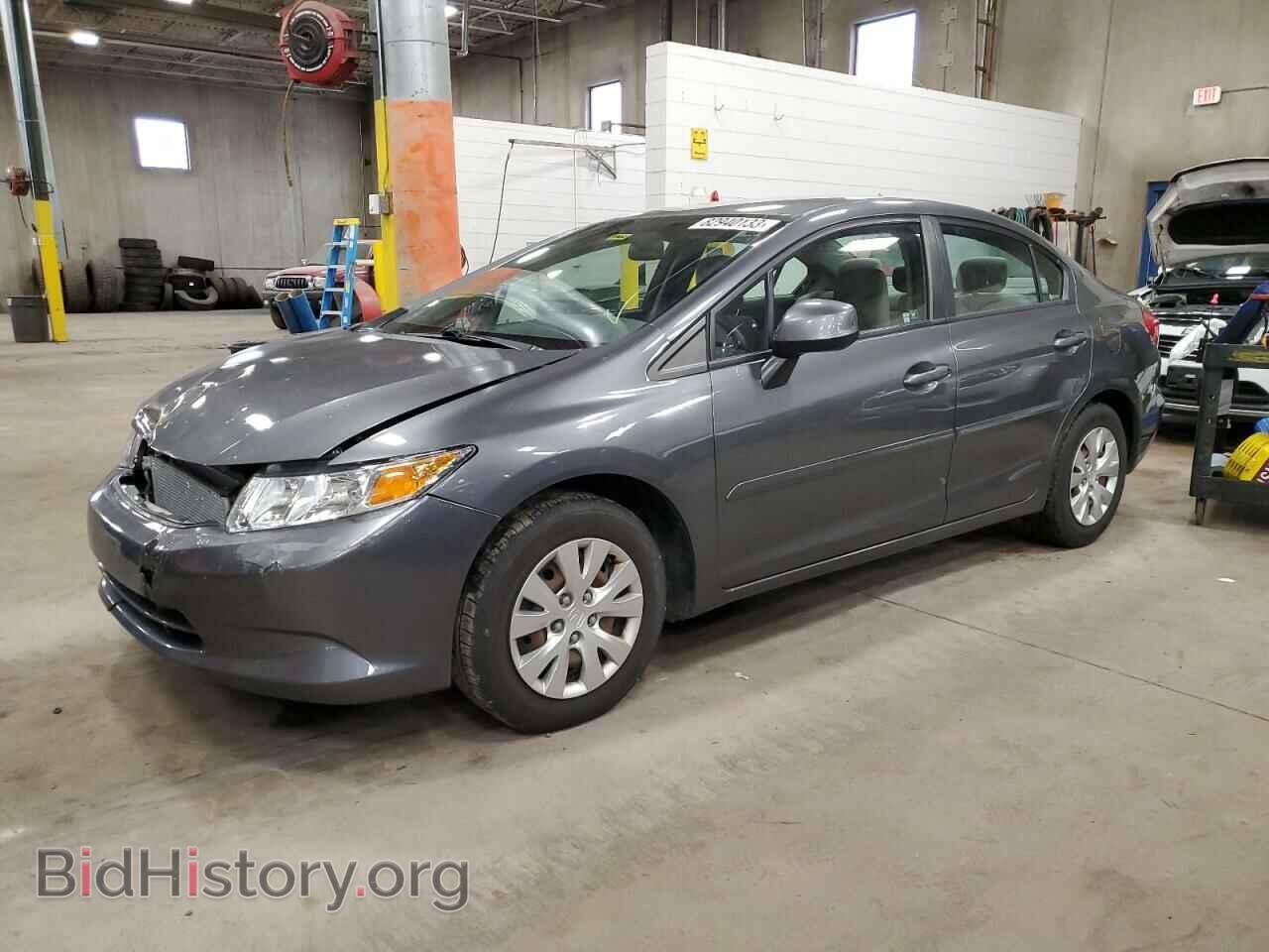 Фотография 19XFB2F53CE081882 - HONDA CIVIC 2012