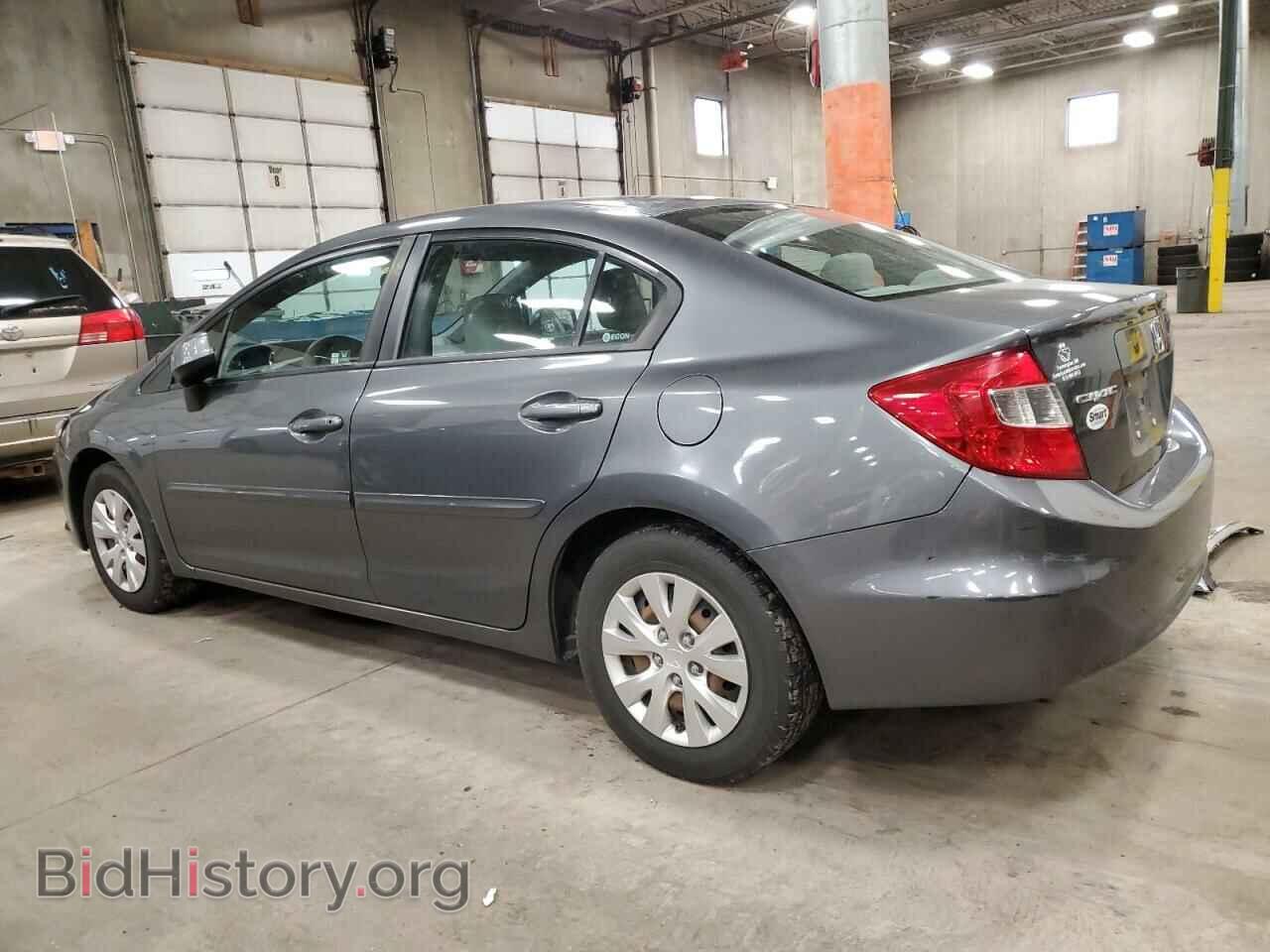2012 HONDA CIVIC - VIN: 19XFB2F53CE081882 - Фото 2