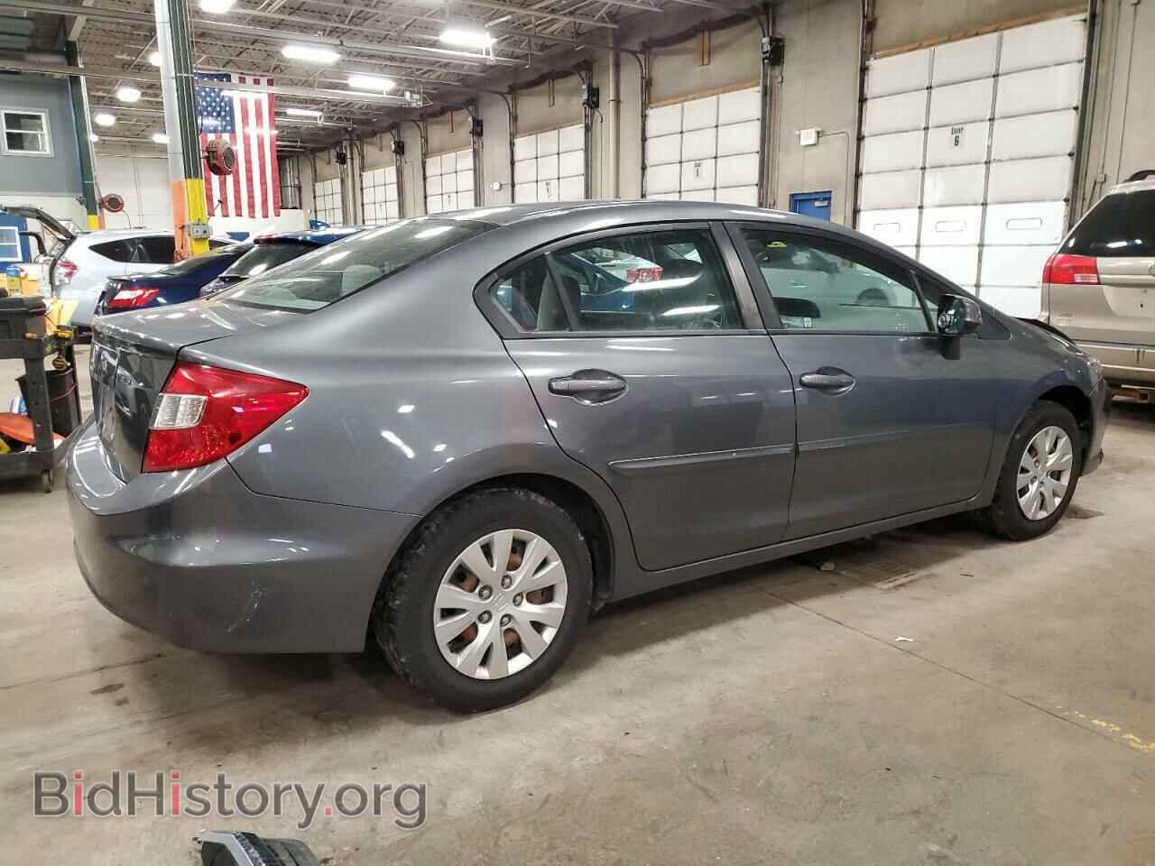 2012 HONDA CIVIC - VIN: 19XFB2F53CE081882 - Фото 3