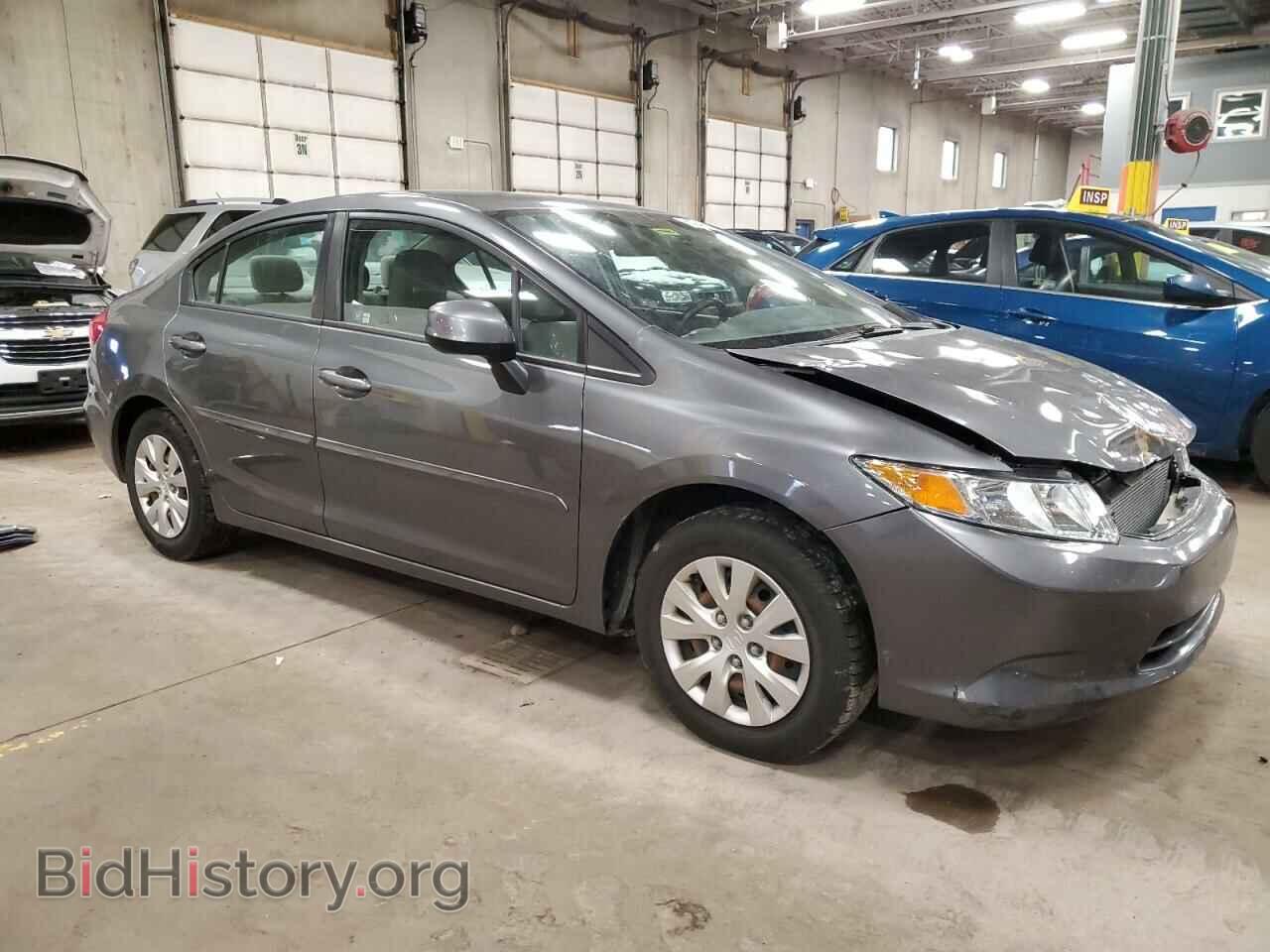2012 HONDA CIVIC - VIN: 19XFB2F53CE081882 - Фото 4