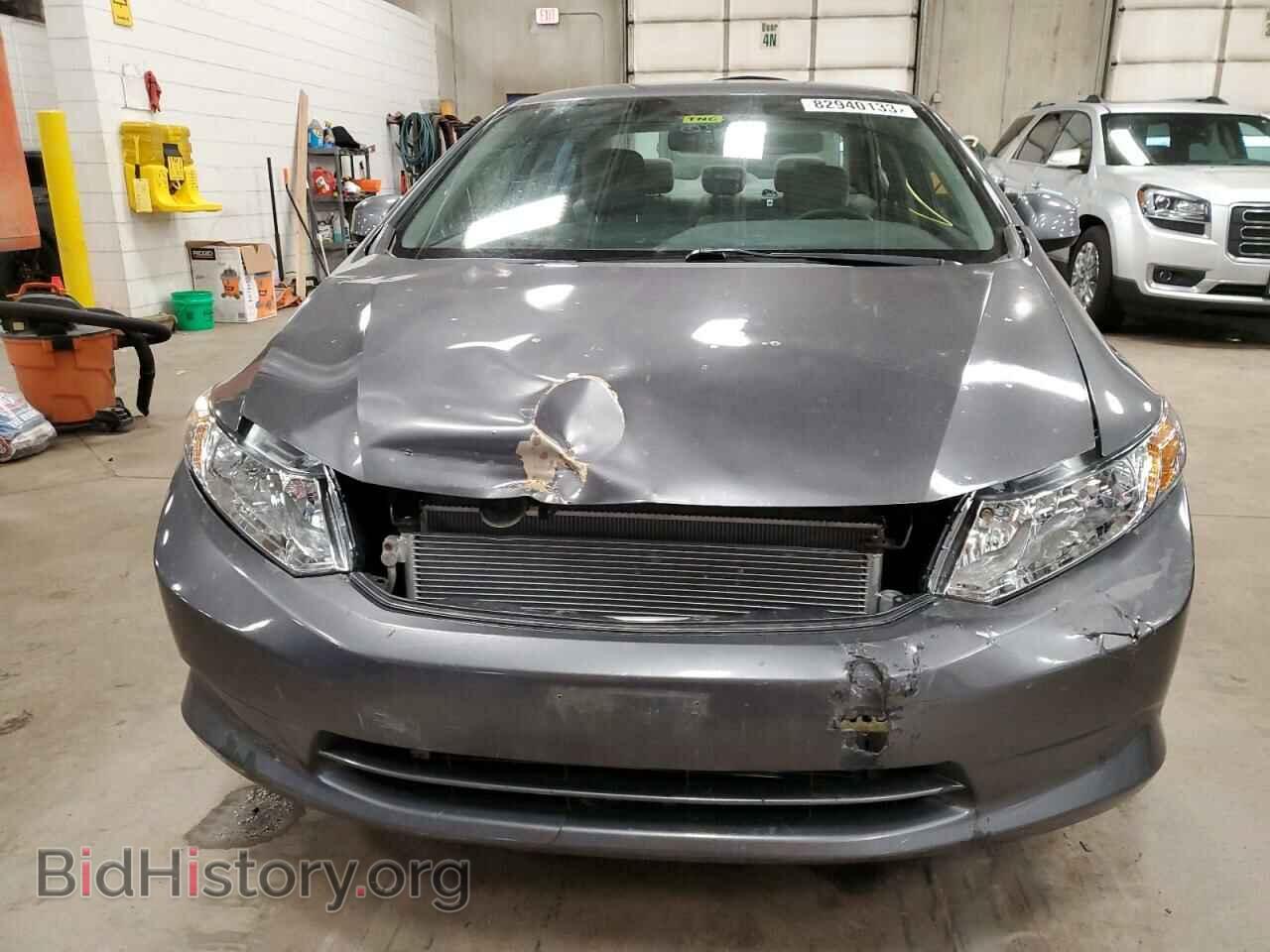 2012 HONDA CIVIC - VIN: 19XFB2F53CE081882 - Фото 5