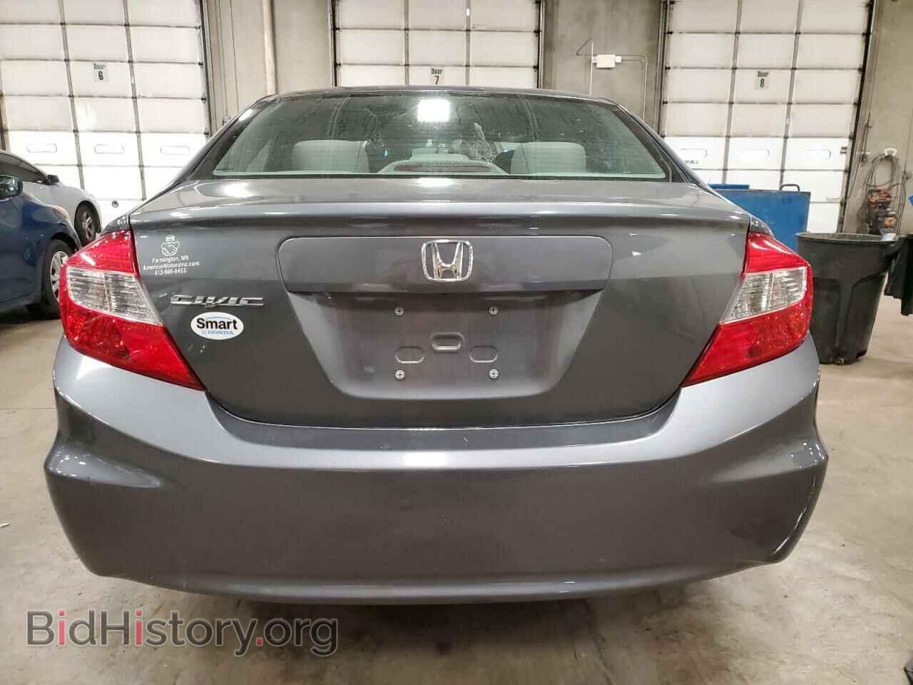 2012 HONDA CIVIC - VIN: 19XFB2F53CE081882 - Фото 6