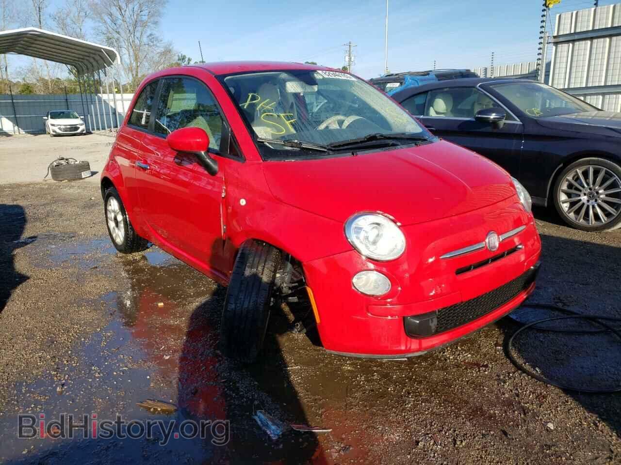 2013 FIAT 500 - VIN: 3C3CFFAR2DT514358 - Фото 4