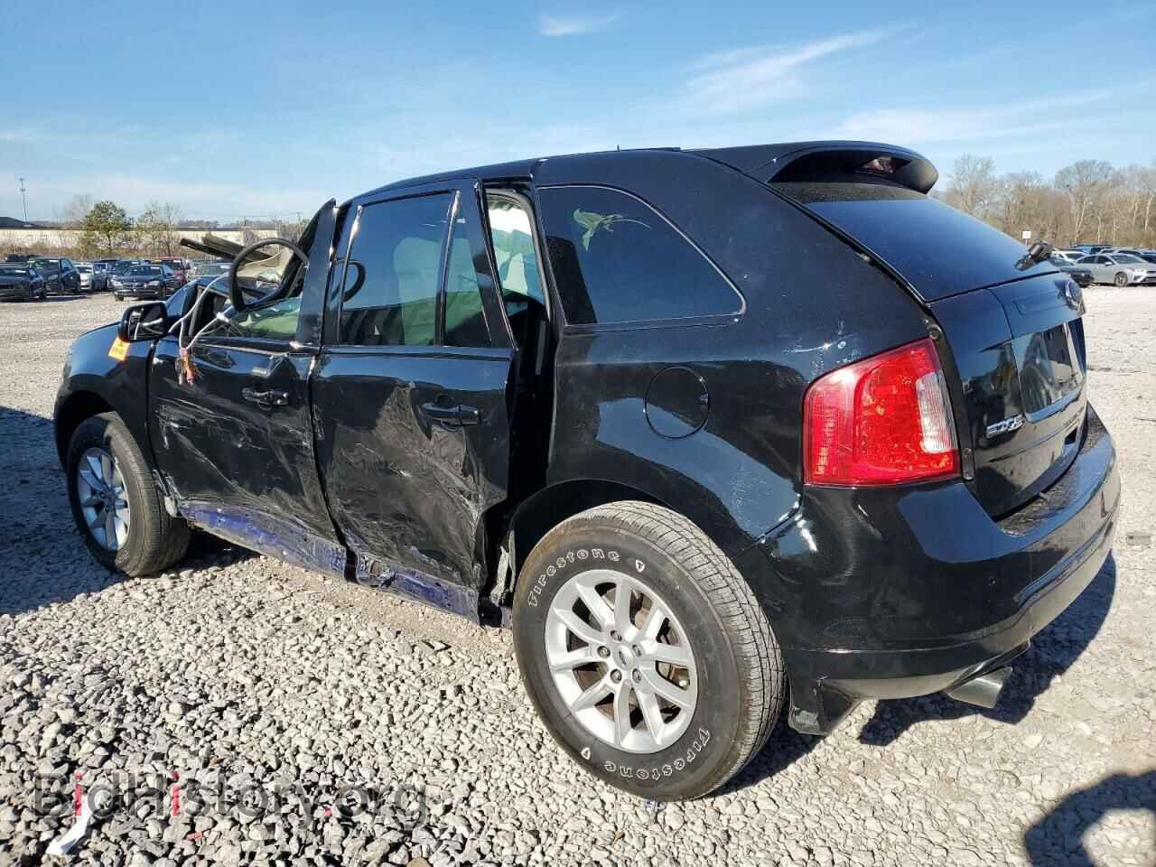 2013 FORD EDGE - VIN: 2FMDK3GC6DBA78960 - Photo 2