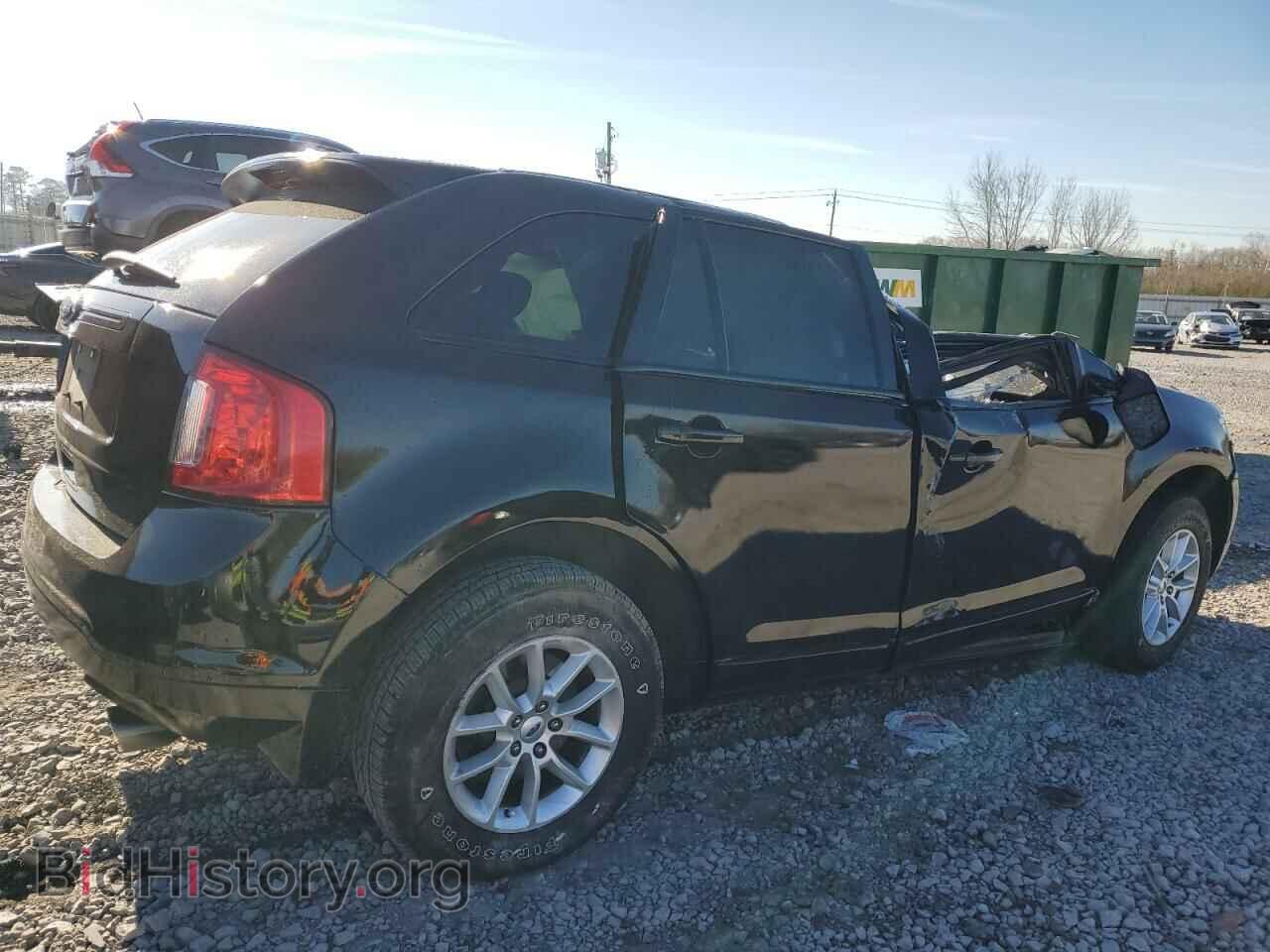 2013 FORD EDGE - VIN: 2FMDK3GC6DBA78960 - Photo 3