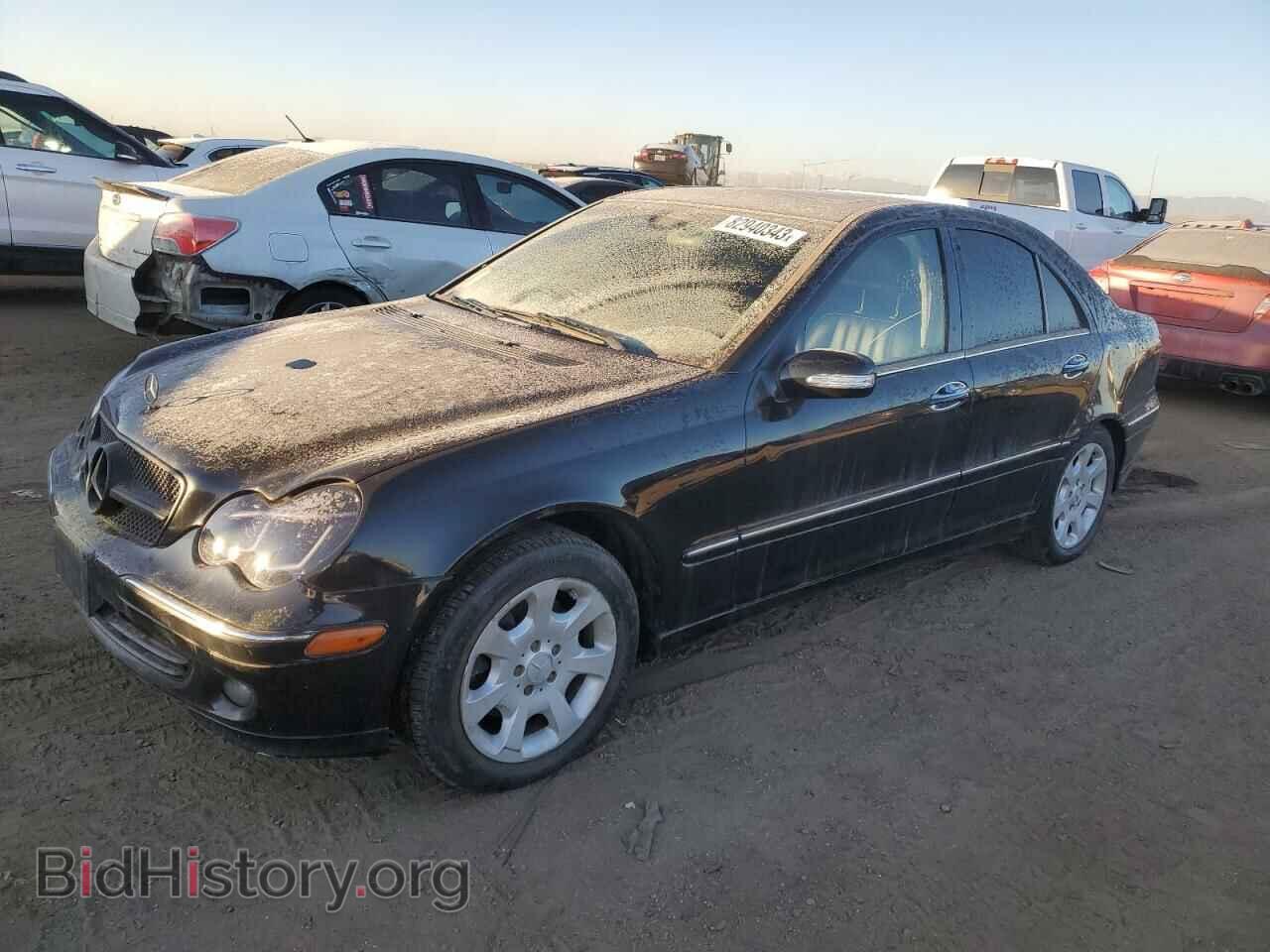 Photo WDBRF92H06F762701 - MERCEDES-BENZ C-CLASS 2006