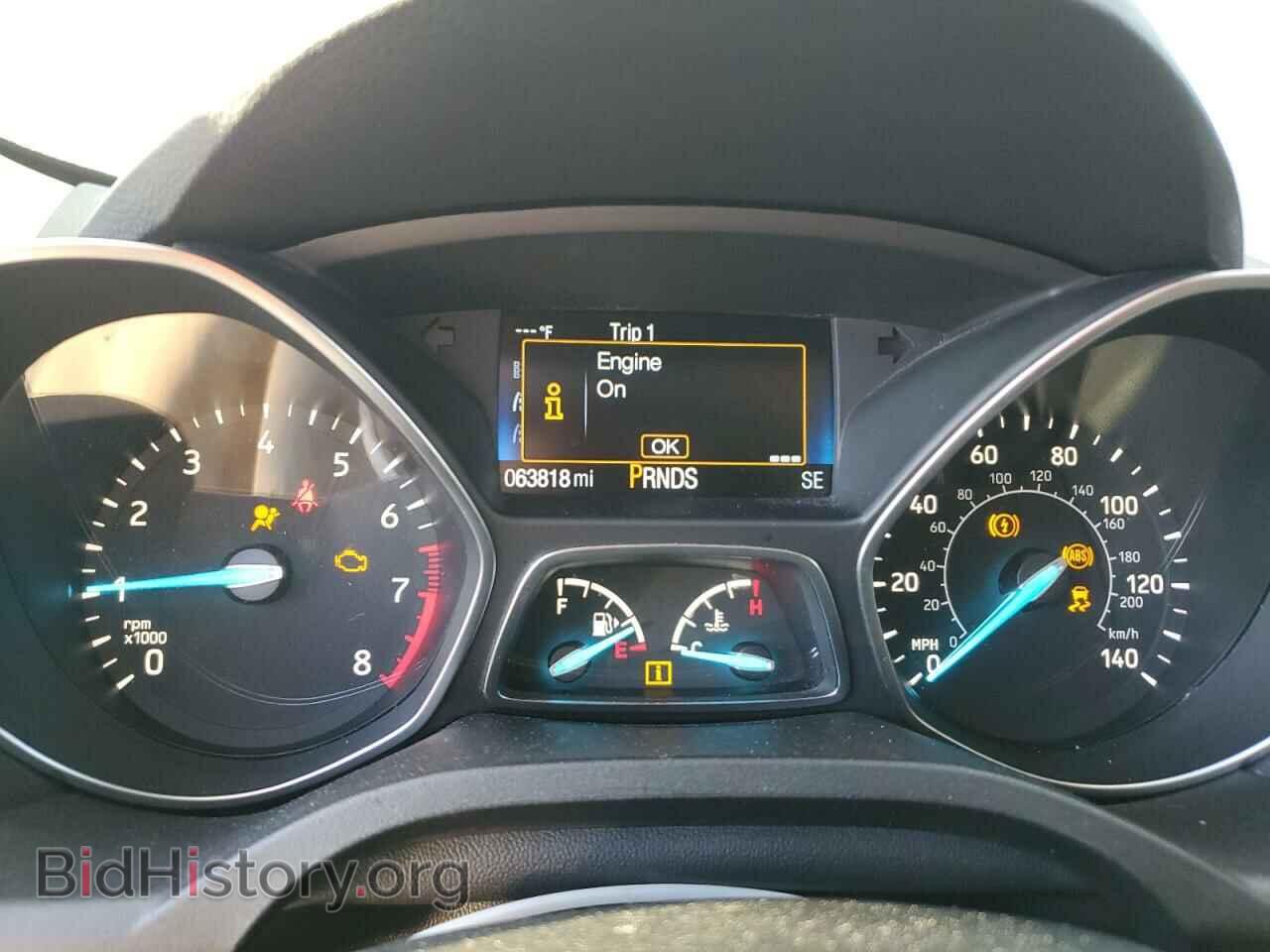 2017 FORD ESCAPE - VIN: 1FMCU0GD9HUD92258 - Фото 9