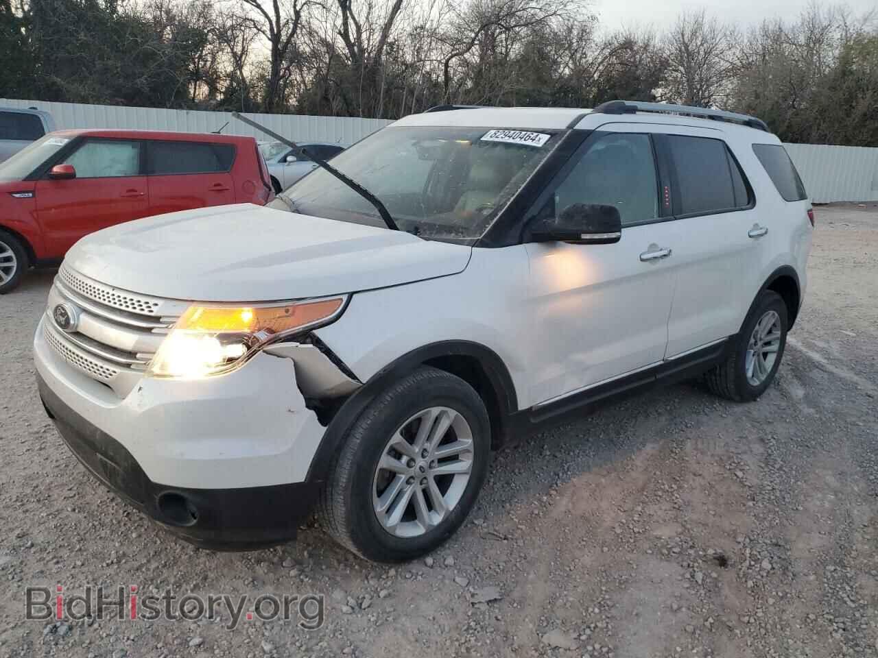 Фотография 1FM5K7D86FGA45285 - FORD EXPLORER 2015
