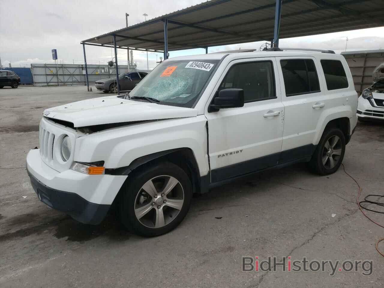 Фотография 1C4NJRFB9GD545889 - JEEP PATRIOT 2016