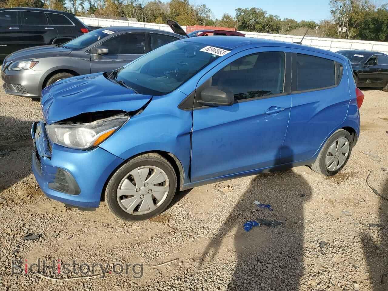 Photo KL8CB6SA4JC425133 - CHEVROLET SPARK 2018