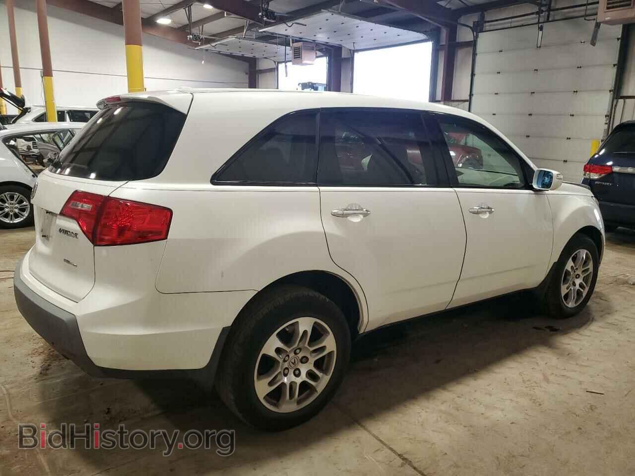 2009 ACURA MDX - VIN: 2HNYD28229H519739 - Фото 3
