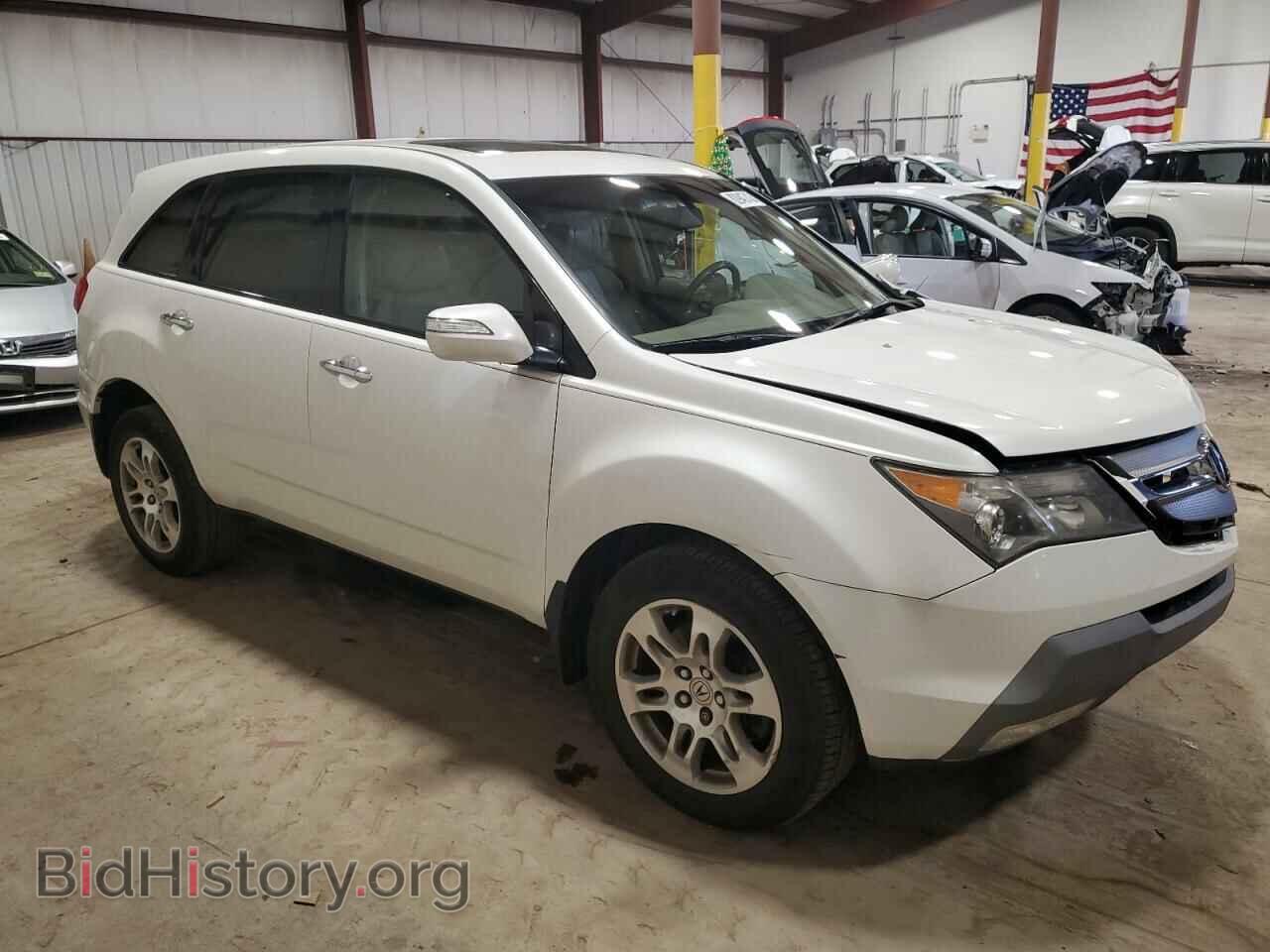 2009 ACURA MDX - VIN: 2HNYD28229H519739 - Фото 4