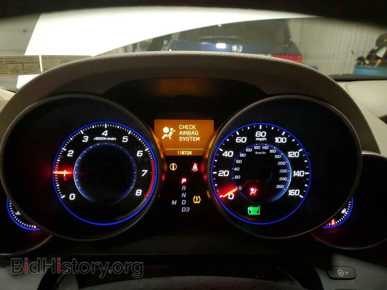 2009 ACURA MDX - VIN: 2HNYD28229H519739 - Фото 9