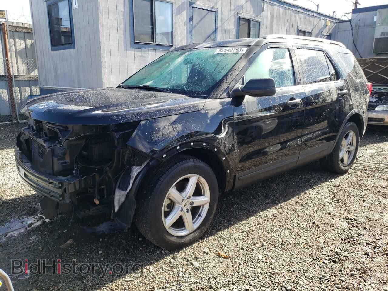 Фотография 1FM5K7BH5KGA09472 - FORD EXPLORER 2019