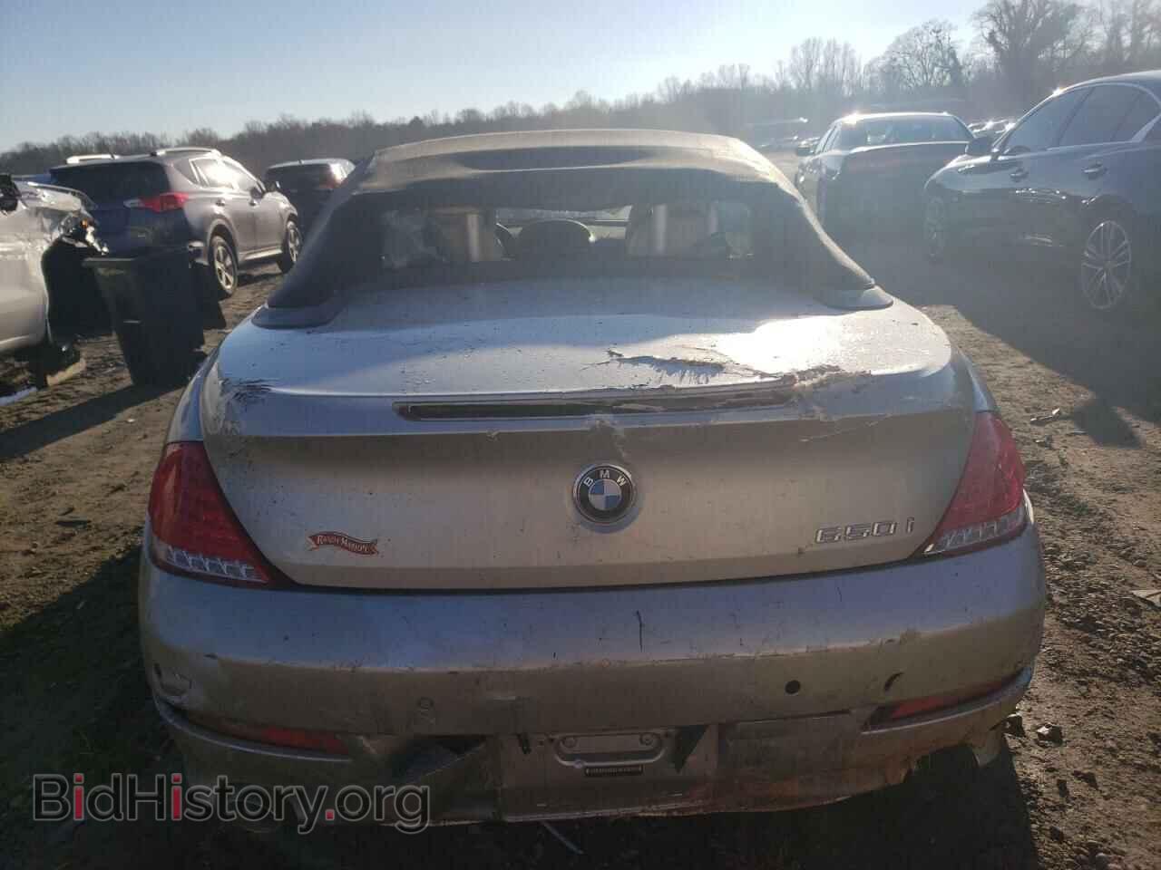 2008 BMW 6 SERIES - VIN: WBAEB53518CX63754 - Фото 6