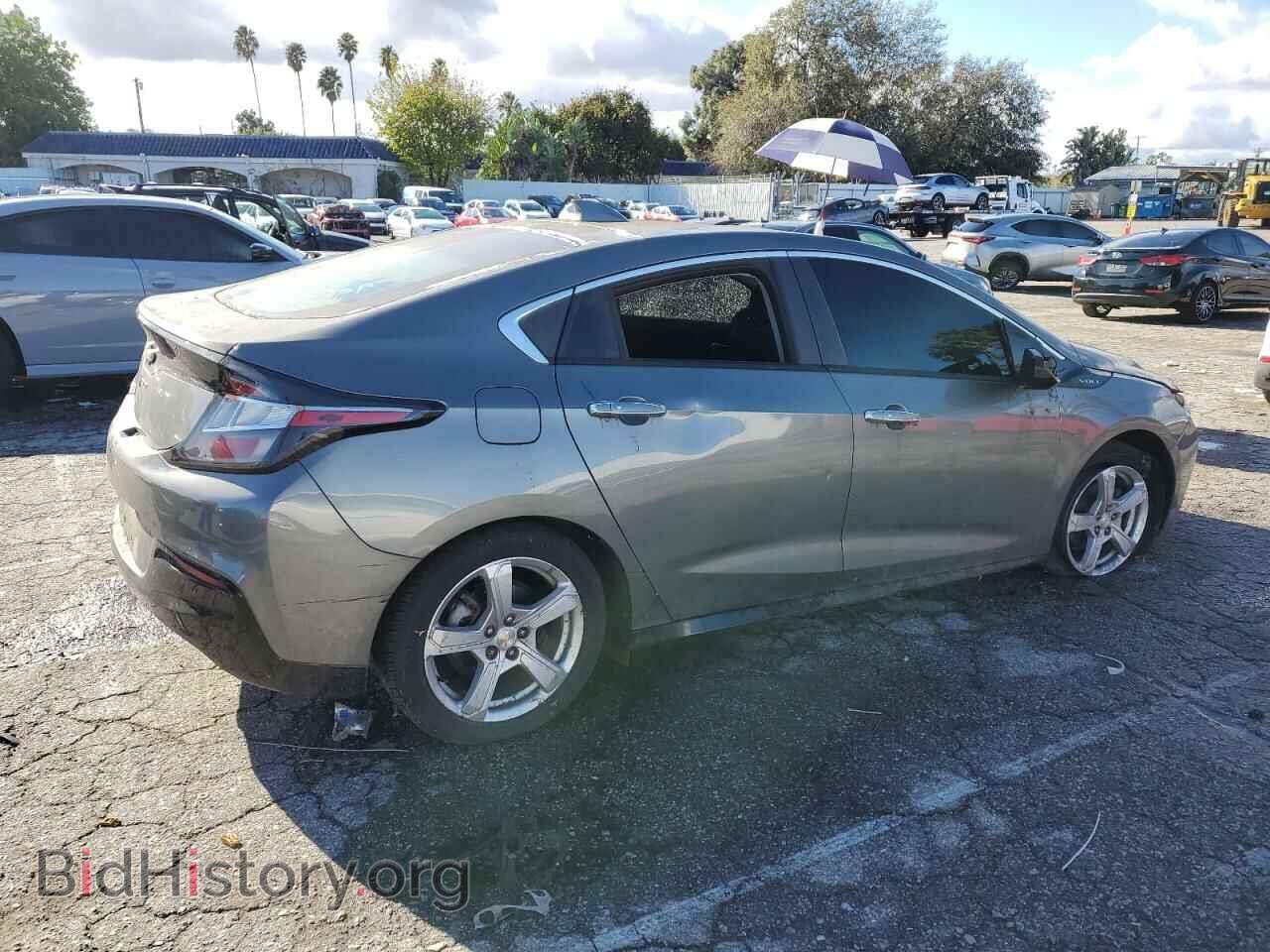 2017 CHEVROLET VOLT - VIN: 1G1RC6S56HU214935 - Фото 3