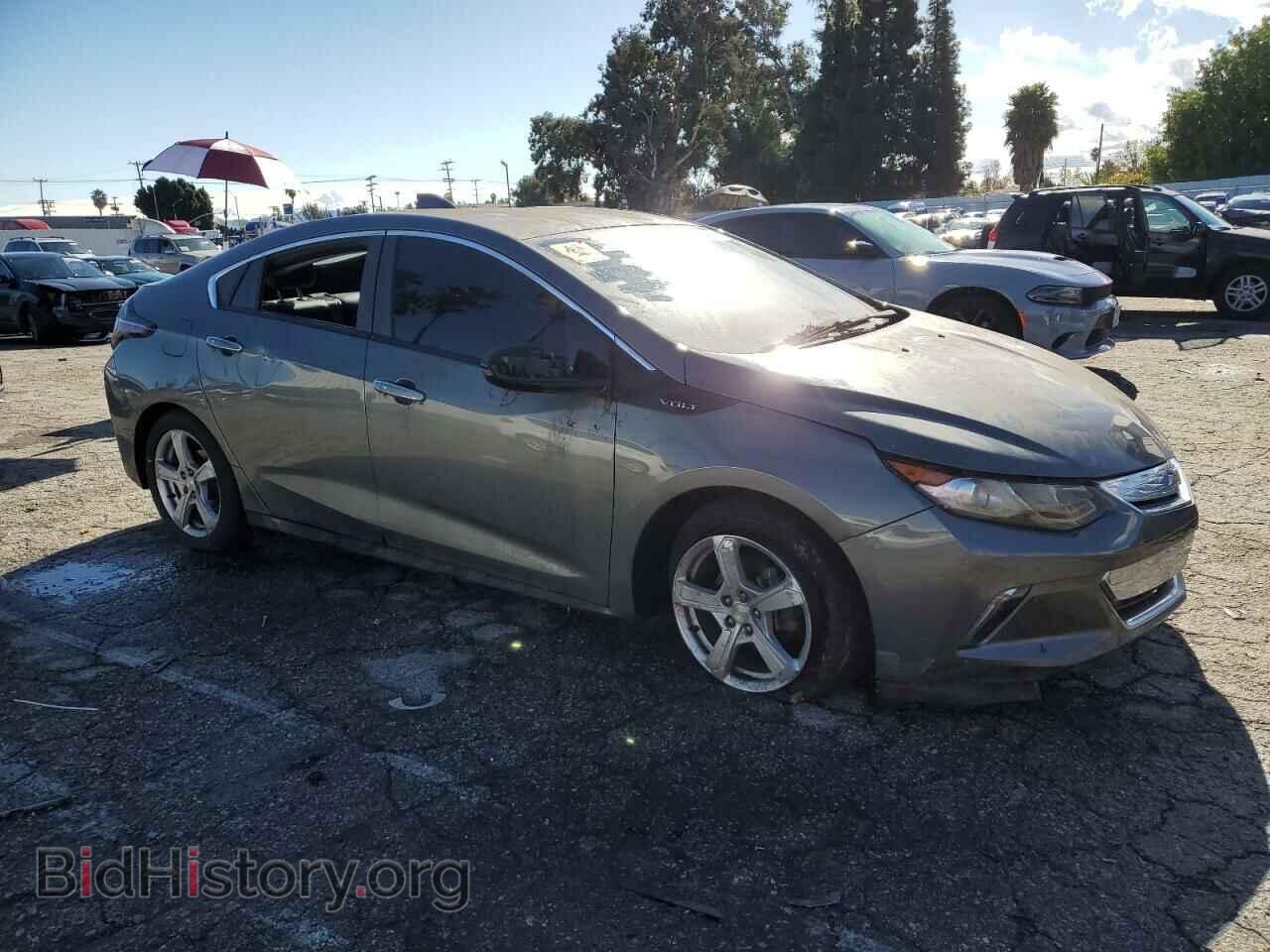 2017 CHEVROLET VOLT - VIN: 1G1RC6S56HU214935 - Фото 4