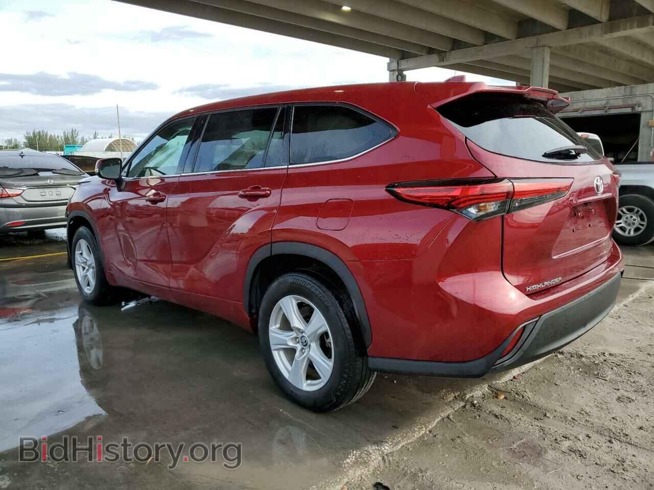 2021 TOYOTA HIGHLANDER - VIN: 5TDZZRAH4MS524891 - Фото 2