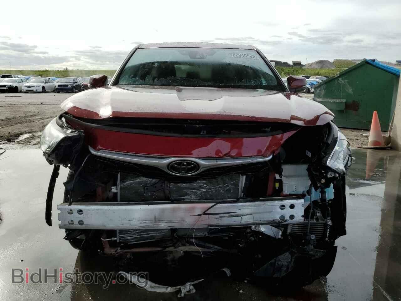 2021 TOYOTA HIGHLANDER - VIN: 5TDZZRAH4MS524891 - Фото 5