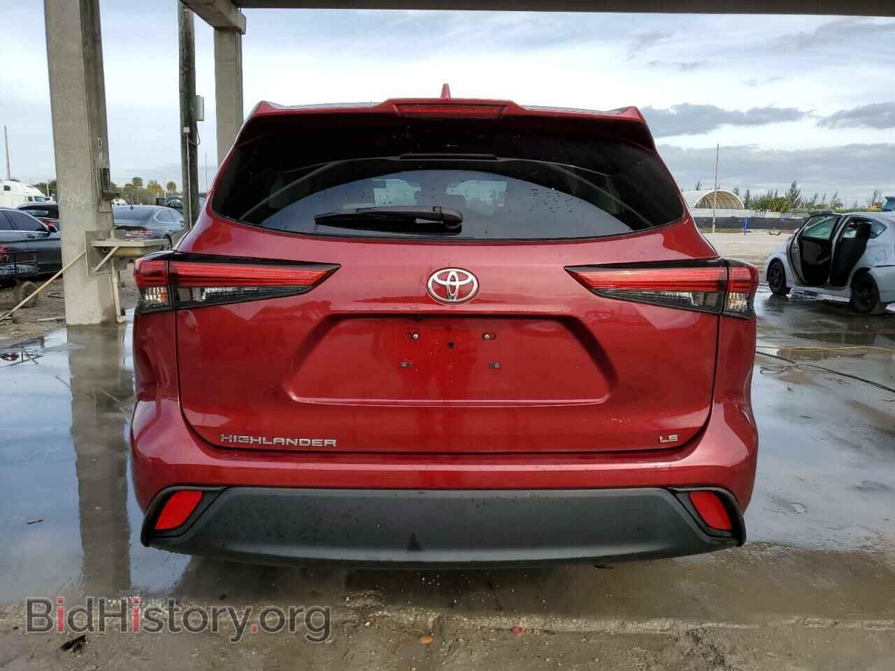 2021 TOYOTA HIGHLANDER - VIN: 5TDZZRAH4MS524891 - Фото 6
