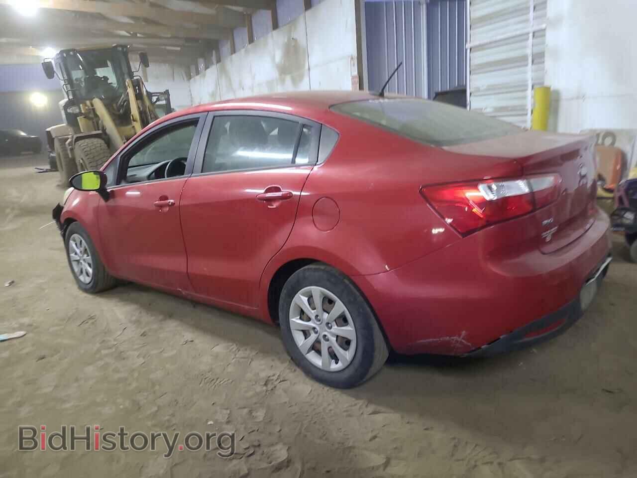 2014 KIA RIO - VIN: KNADM4A37E6326529 - Фото 2