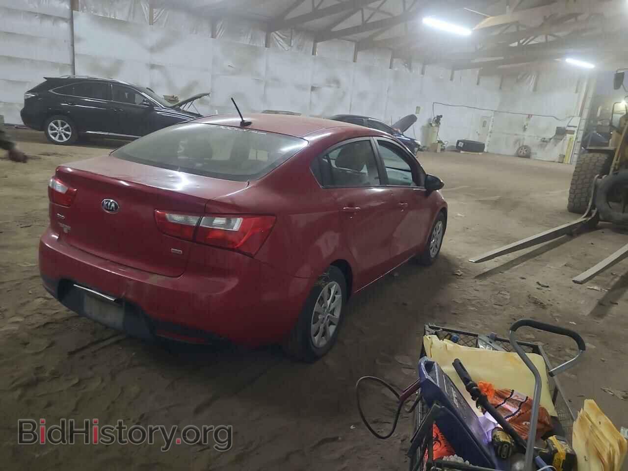 2014 KIA RIO - VIN: KNADM4A37E6326529 - Фото 3