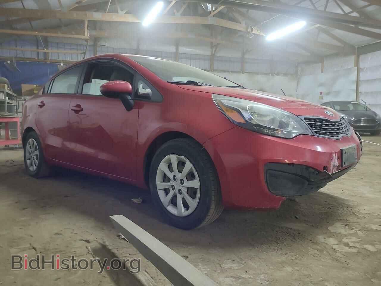 2014 KIA RIO - VIN: KNADM4A37E6326529 - Фото 4