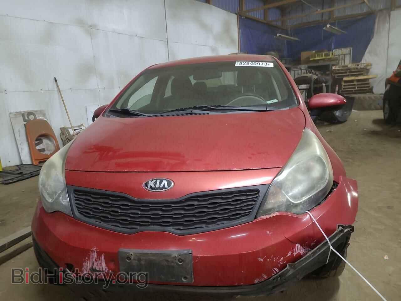 2014 KIA RIO - VIN: KNADM4A37E6326529 - Фото 5