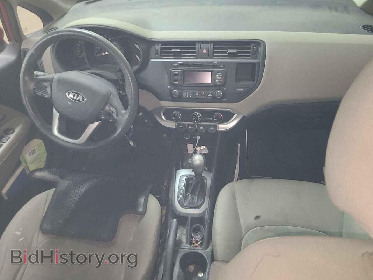 2014 KIA RIO - VIN: KNADM4A37E6326529 - Фото 8
