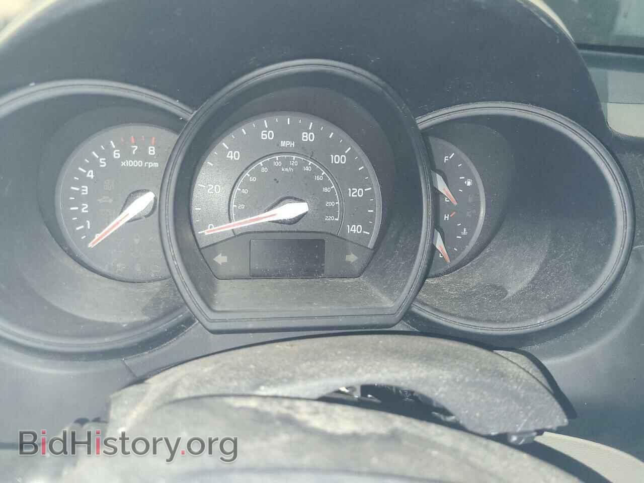 2014 KIA RIO - VIN: KNADM4A37E6326529 - Фото 9